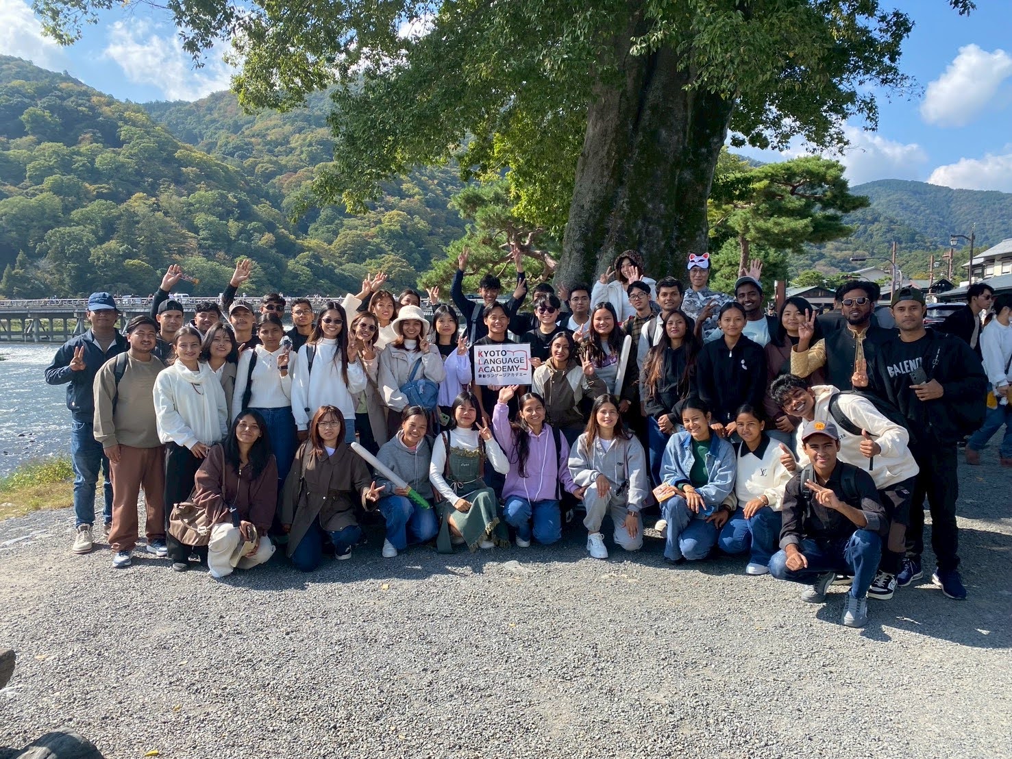 校外学習を実施しました。（嵐山・東映太秦映画村）