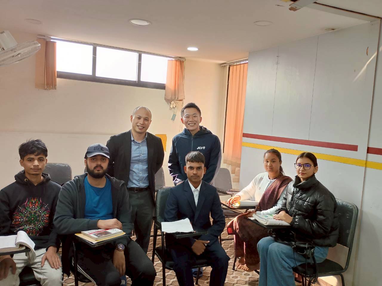 ネパール現地校およびエージェント訪問を行いました。